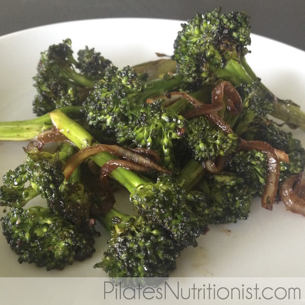 balsamic glazed broccoli